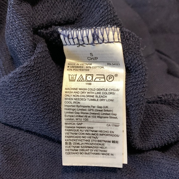 GAP bell sleeve crewneck sweatshirt - Picture 4 of 5